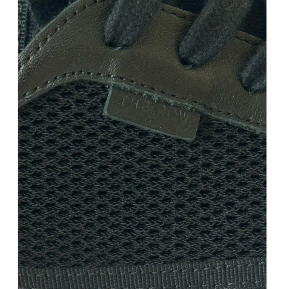 The Row - Bonnie Low Top Lace Up Sneakers - Black - Picture 5 of 8